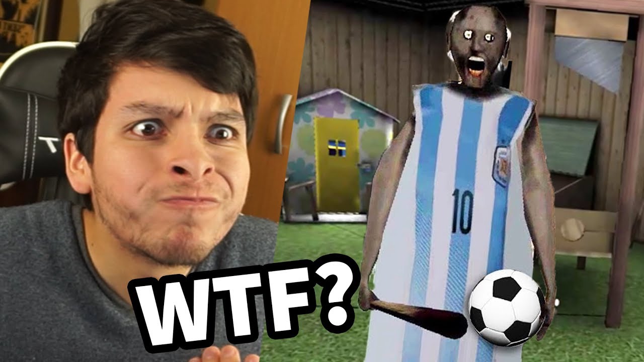 GRANNY JUEGA FOOTBALL CONMIGO !! **NUEVO MODO** - Granny ...