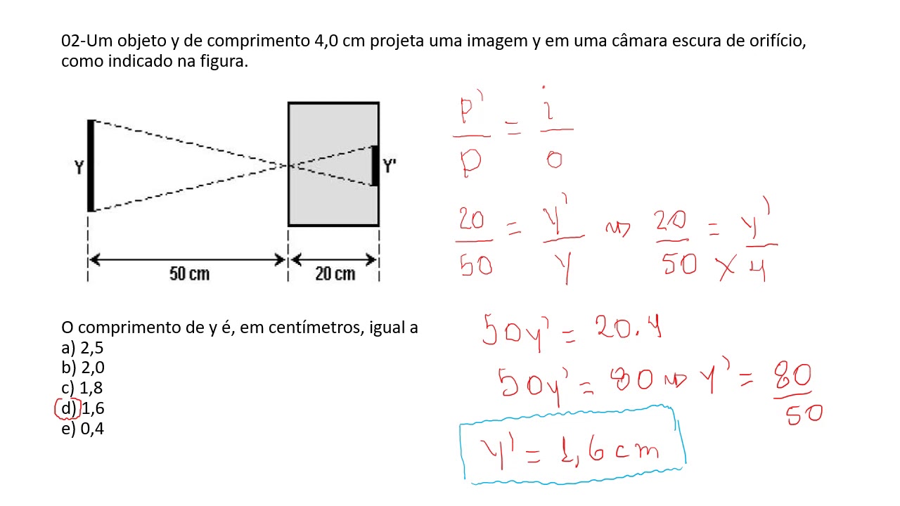 Fundamentos da Óptica Geométrica/Reflexão da Luz/Espelhos Planos - Exercícios - Prof. Fábio Ribeiro