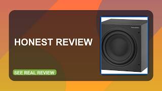 Bowers & Wilkins ASW610 600 Series 10 Subwoofer Honest Review 2026