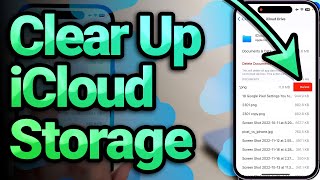 10 Hacks To Clear iCloud Storage Space - Apple Hates #9!