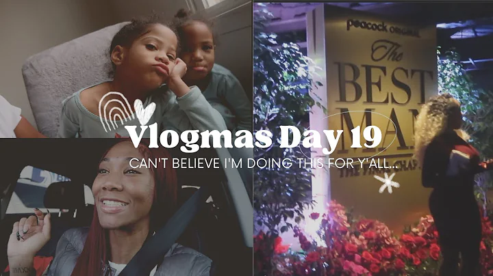 VLOGMAS 2022 | DAY 18: PRIVATE CELEBRITY EVENT + C...