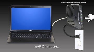 Cox High Speed Internet - How to Reboot Your Modem 2013