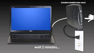 Cox High Speed Internet - How to Reboot Your Modem 2013