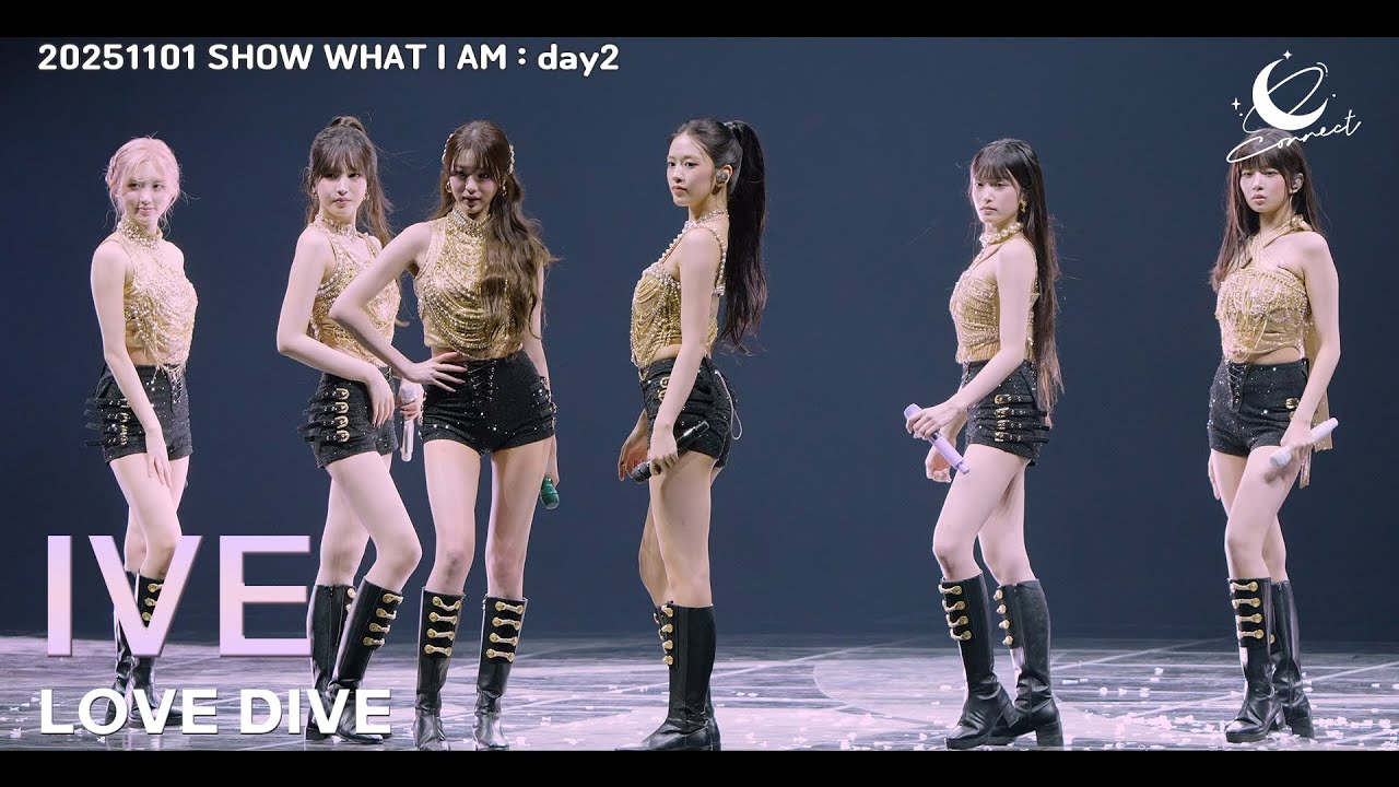 아이브 FULL CAM (IVE) :: LOVE DIVE :: SHOW WHAT I AM (아이브 월드투어 day2) 251101 fancam
