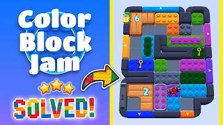 Color Block Jam - Level 1289 Walkthrough 🧩 | New Update Solution (Rollic Games) 📱 screenshot 4