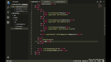6. Creando una aplicación: Creando la tabla