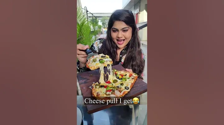 Actual Scene vs. Bloopers | Food Blogger Reality 😂 Cheesy Pizza #shorts #thakursisters #bloopers - DayDayNews