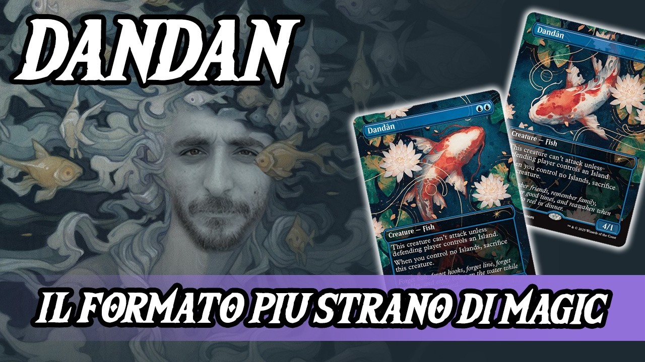 DANDAN - FORGETFUL FISH | Giochiamo con le carte del nuovo Secret Lair ...