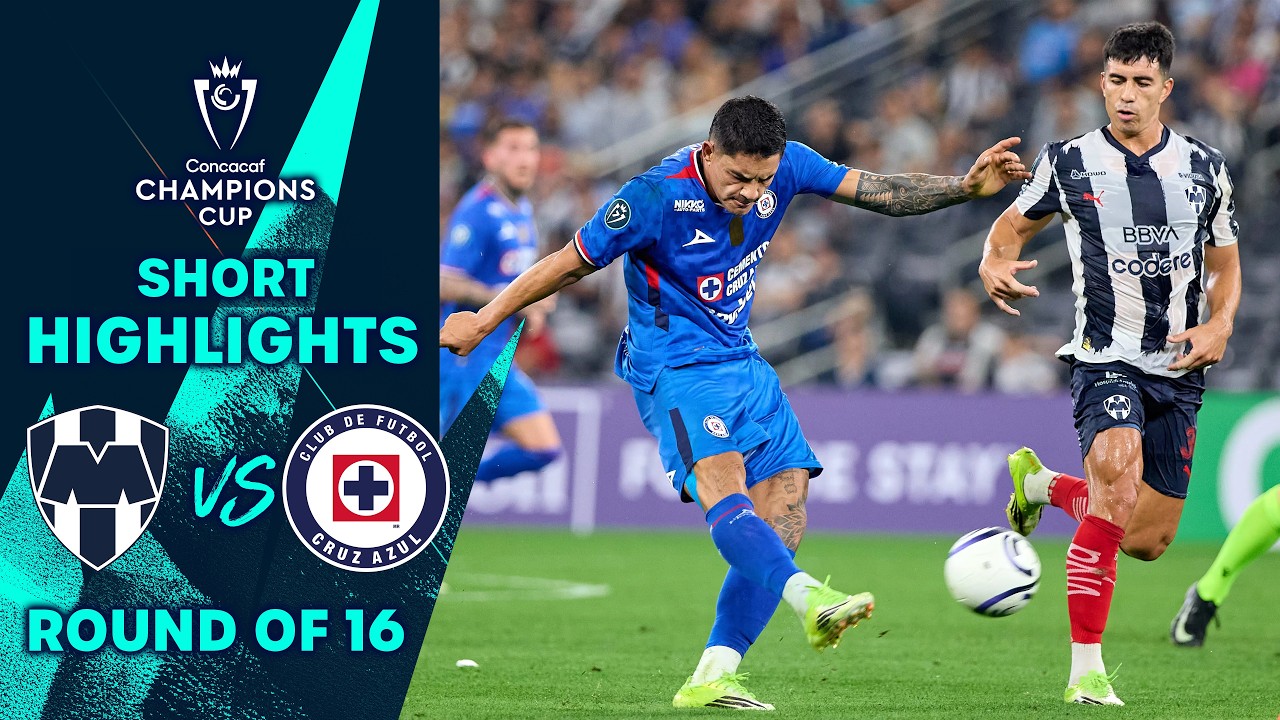[Highlight] 2026 Concacaf Champions Cup : CF Monterrey vs Cruz Azul (11-03-69)