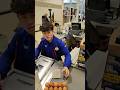 Raw eggs in public