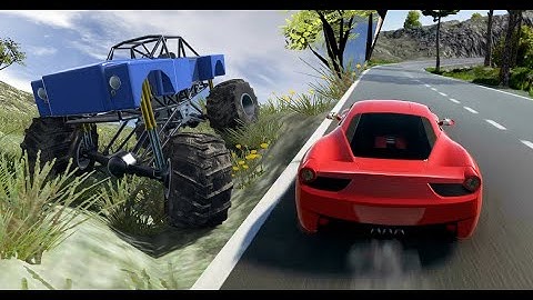 NWH Vehicle Physics 2 for Unity | Demo