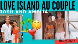 Still Together Love Island Australia 2018 Couple Josh And Amelia Share Relationship Secrets