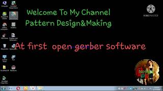 How To Use Gerber software 8.9 Icon Part -1