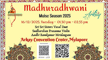 Madhuradhwani Sri Sri Sisters Vocal Duet