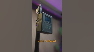 The Hypercore Neo 9 Mini v-mount battery from coreswx