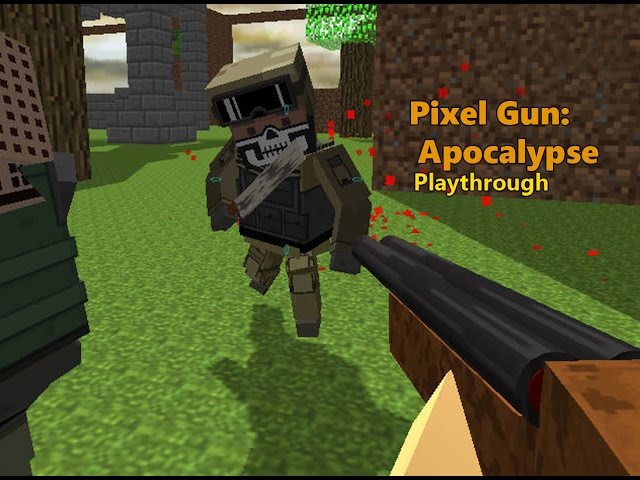 Pixel Gun Apocalypse 3 em Jogos na Internet