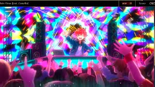 [九周年纪念曲]【Lanota】Villain Virus [feat. Camellia] - Kobaryo (Ultra 15/Anomaly Effect) All Combo ! 998k