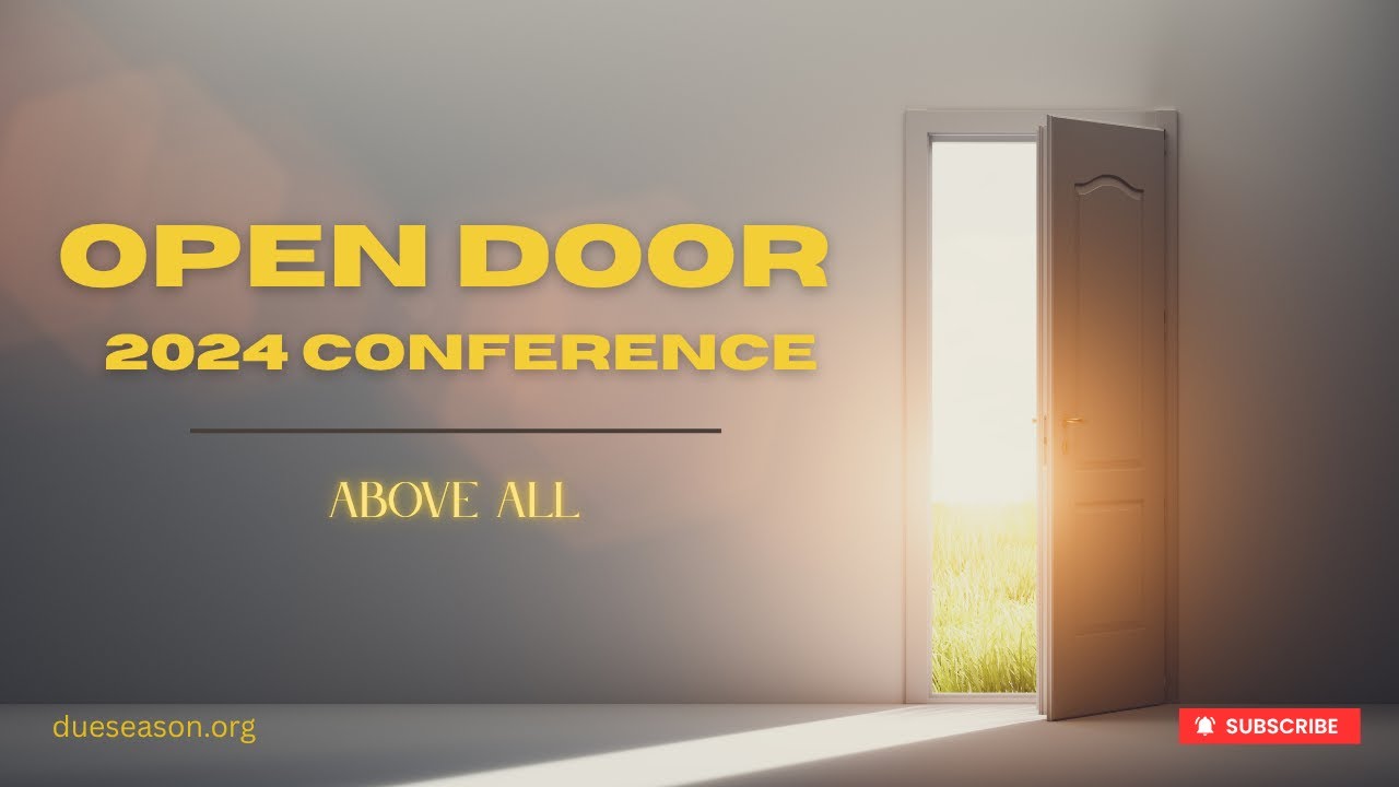 Open Door - 2024 Conference
