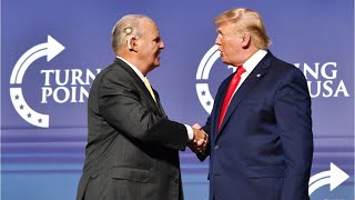 Trump mourns Rush Limbaugh: 'It was an honour to know him'