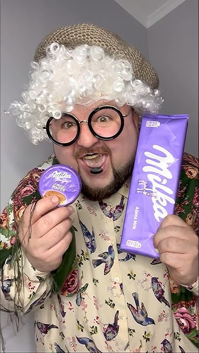 Маленькая vs Гигантская сладость - YouTube