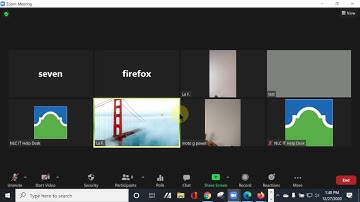 Zoom | Seeing more participants in screen share