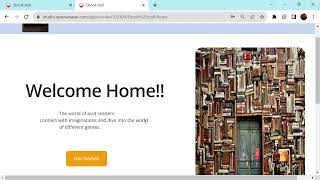 Open weaver Capstone project: Ebook stall...@OpenWeaver
