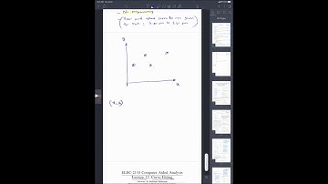 Lecture 12: Curve Fitting