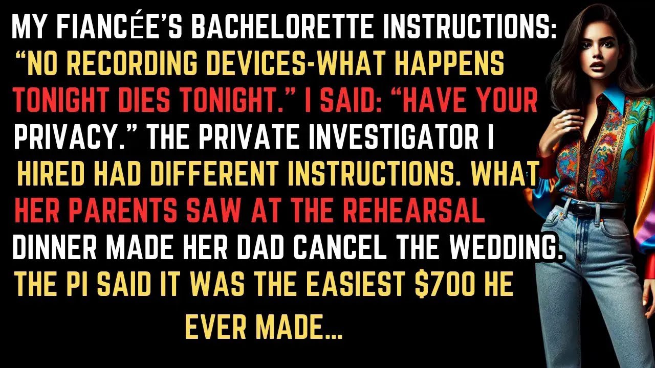 My Fiancée's Bachelorette Instructions No Recording Devices—What Happens Tonight Reddit Stories