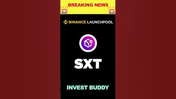Microsoft-Backed $SXT Listed on Binance – Launchpool Now Live | Space and Time | Crypto News