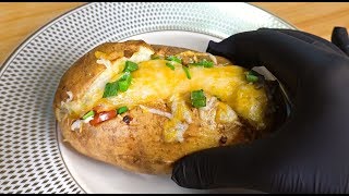 Smmari - بطاطس مشوية بالفرن مع الجبن 🔥 افضل طبق جانبي للستيك من غير منازع | شيف سالم