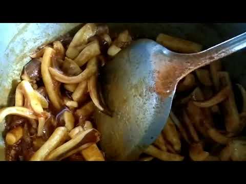 Video: Cara Memasak Bangkai Sotong Yang Diisi Dengan Nasi Dan Cendawan