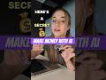 Make Money with AI
