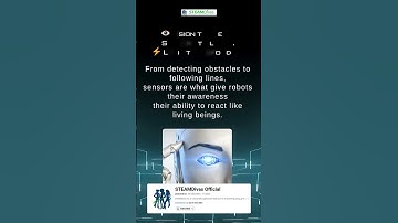 Sensor Subsystems: How Robots Sense the World 🌍 | Premieres Sept 15 🤖