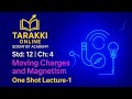 Std:12 |Ch:4 Moving Charges and Magnetism 