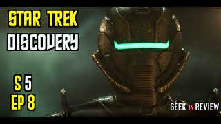 Star Trek Discovery Season 5 Episode 8 Breakdown | Review | Breen There Done That