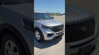 2021 Ford Explorer Interceptor 3.0 Ecoboost