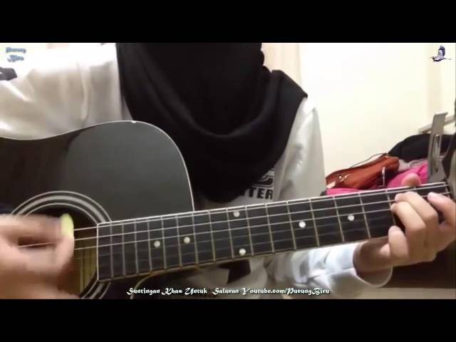 'All Of Me' By The Amazing Mimi Nazrina Gadis Berjilbab Cantik Rupawan Suara Merdu Jago Guitar class=