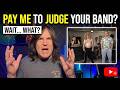 Jemand Hat Mir Geld Angeboten Um Seine Band Zu Bewerten Hier Ist Meine Antwort