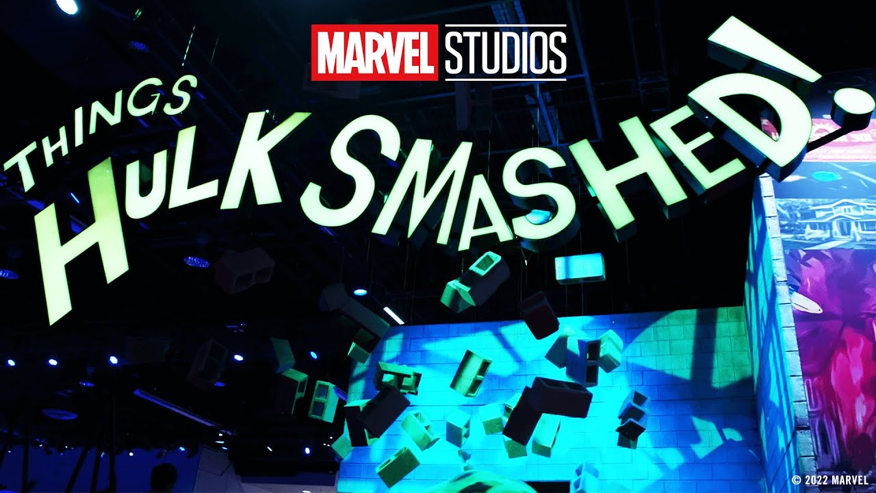 Tour The Marvel Studios Pavilion at D23 Expo 2022!