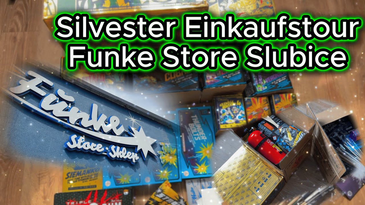 Silvester Einkaufstour 2025/26 Funke Store Slubice 430€😍