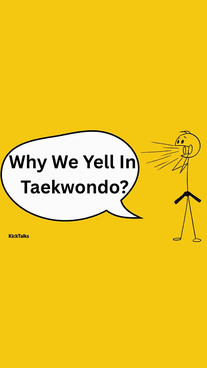 Why Do Taekwondo Fighters Yell? | The Secret Power of Kihap 🔥