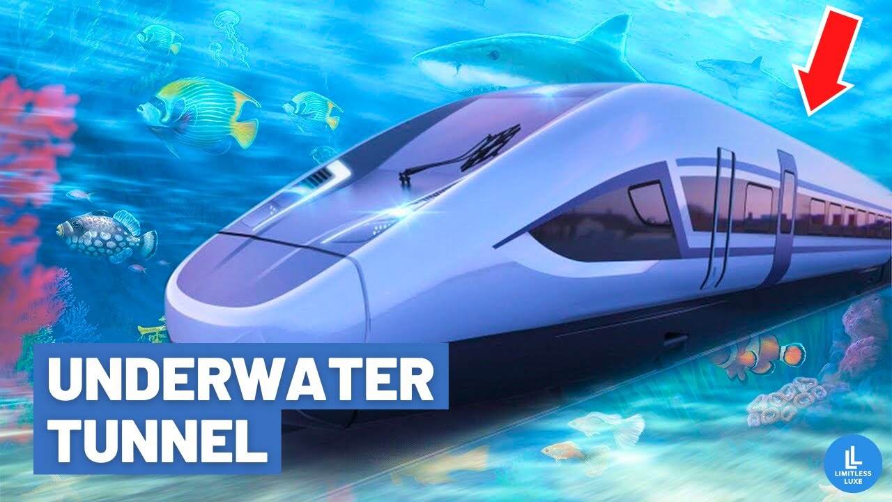 Most Insane Underwater Megaprojects Worldwide