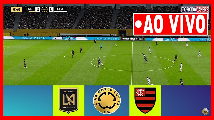 Los Angeles x Flamengo AO VIVO COM IMAGENS | Mundial de Clubes 2025 | Assista Agora