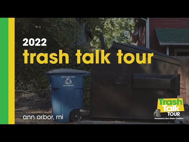 Issues of the Environment: 'Trash Talk Tour' returns to Ann Arbor this  Sunday