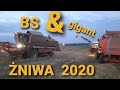 ŻNIWA 2020 BS & GIGANT w akcji ☆hektary i awarie ☆