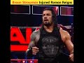 Roman Reigns and Braun Strowman sign their WWE fastlane contract #shorts