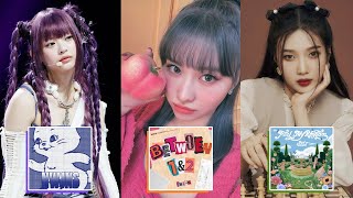 The best Female kpop Albums of 2022! - rank and opinion