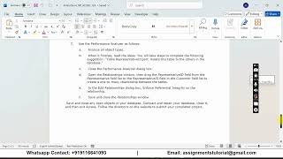 New Perspectives Access 365 | Module 12: SAM Project A Tech Builders