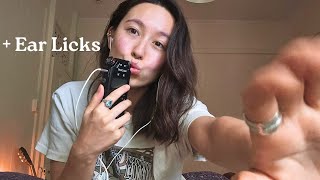 Intense anticipatory whispering w/Tascam ♡ ASMR ♡