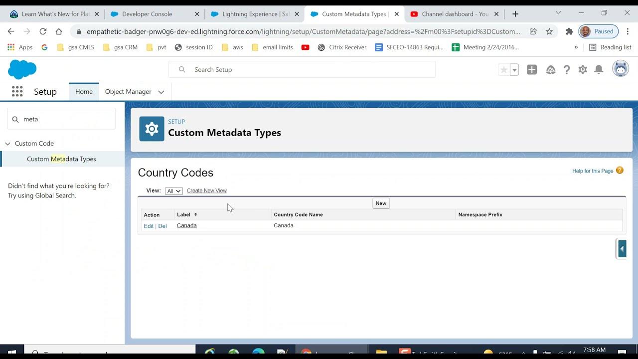 Salesforce Platform Developer I Certification Maintenance (Winter '22